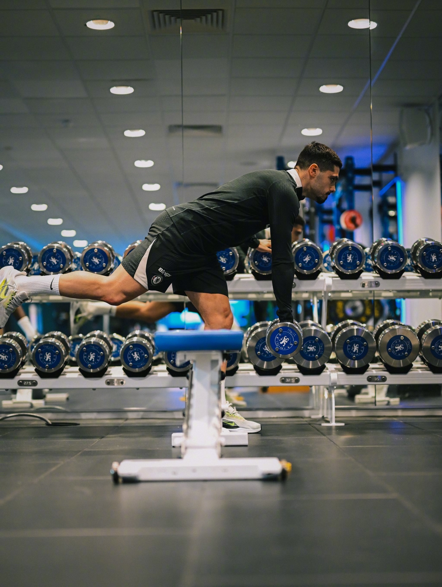 科巴姆一切准备就绪⏳ 今夜主场保卫战