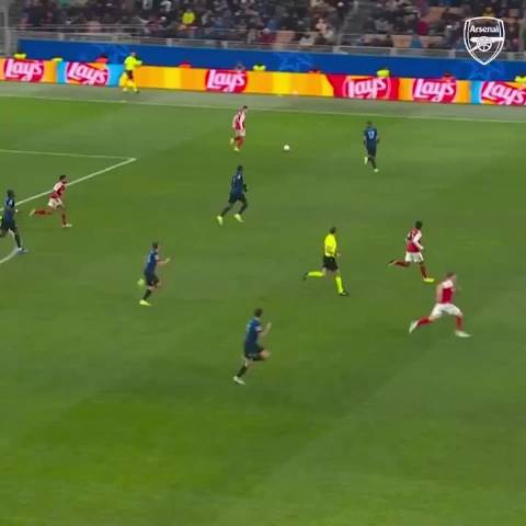 阿森纳官推：约克雷斯对阵国米的进球被评为俱乐部1月最佳进球