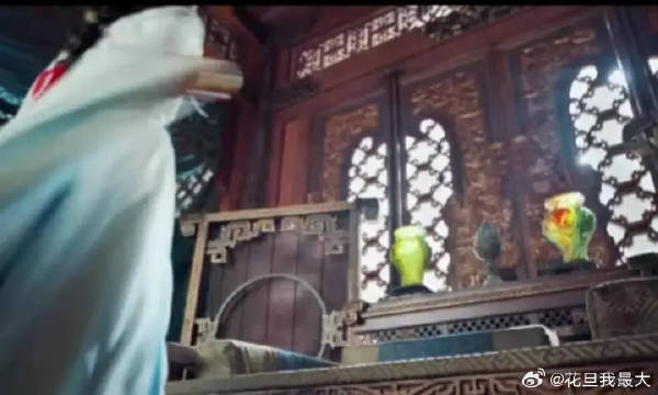 付一笑到哪儿都一副将军派，酷！恭喜付一笑进入酷云数娱年度人气角色！