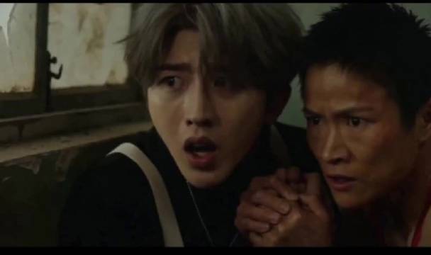 kunkun最新惊险大片，结尾有重磅武打明星惊喜客串！