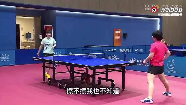 王曼昱决胜局擦边球引争议，孙颖莎等多名球员曾遭遇类似情况