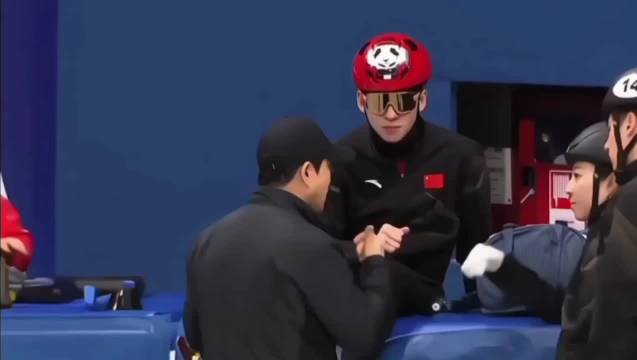 林孝埈领衔中国短道速滑队冲击米兰冬奥首金