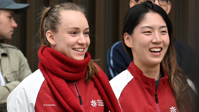 莱巴金娜再战王欣瑜，斯特拉斯堡后首交锋