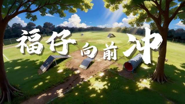 跟着福仔打卡山海潍坊！福仔向前冲！