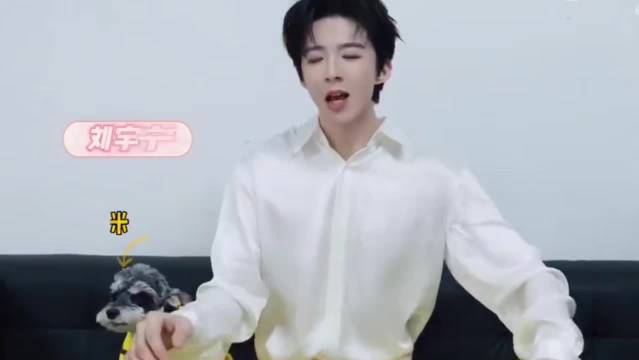 刘宇宁亮相湖南卫视春晚，你好星期六引期待