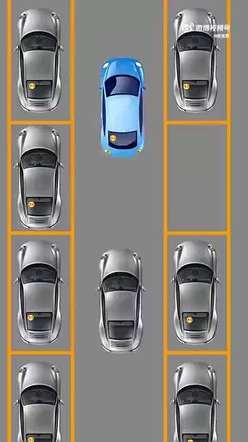 过年啦，车多车位紧张！侧方停车标准教程，转给需要的人！ .