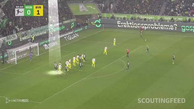 狼堡的定位球，攻破多特蒙德