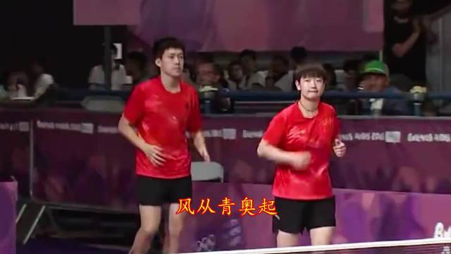 孙颖莎王楚钦八年夺全满贯，从青奥到巴黎书写乒乓传奇