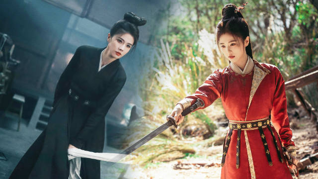 白鹿李佩仪双剑合璧勇闯唐宫险境