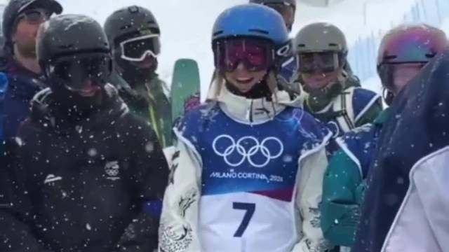 从首轮登顶到两次失误，坡障成谷爱凌唯一且最执着的遗憾