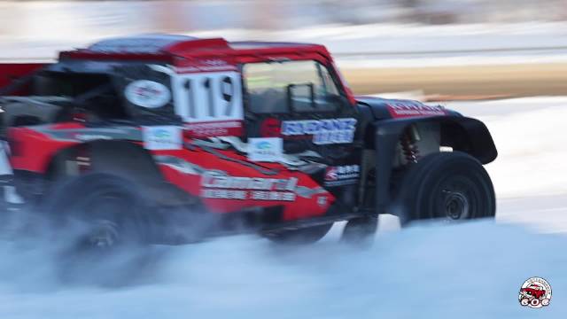 零下20℃雪原竞速，COC呼伦贝尔站改装车漂移飞驰