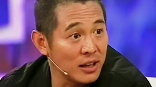 李连杰：小时候找领导给加工资，结果直接比教练工资还高了！