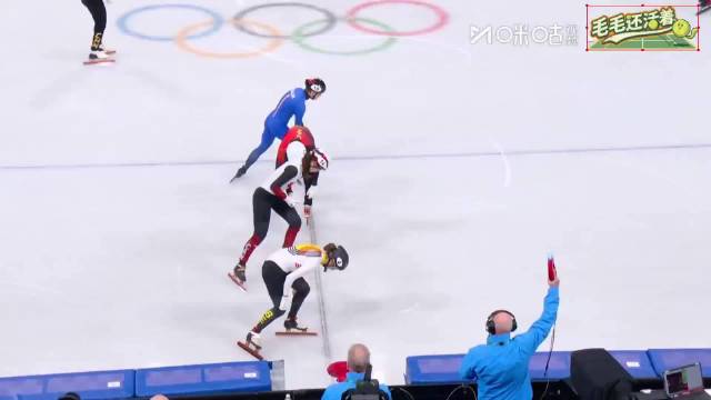 中国队短道混接失误憾失奖牌，意大利夺冠