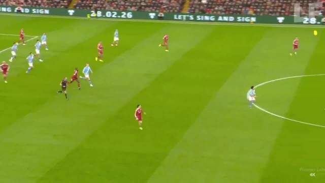 科尔克兹高强度防守连追哈兰德塞门约