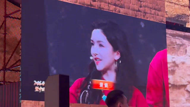 景瓷为《镖人》接受10个月专业训练