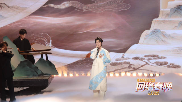 魏晨把家国情怀唱出来了