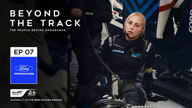 WEC视频聚焦女机械师，助力福特赛车勒芒争锋