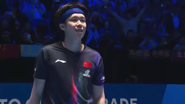 王楚钦亚洲杯夺冠展现稳定心态