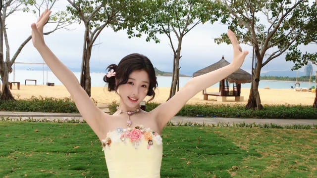 小兔叽～ 260210 虞书欣工作室抖更新飞猪花絮视频_1440p