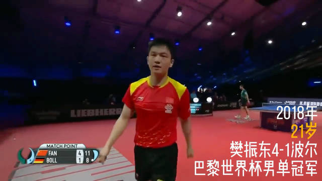 樊振东巴黎奥运夺冠成就大满贯