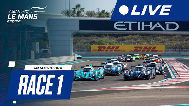 亚洲勒芒系列赛阿布扎比站，Crowdstrike Racing三连胜，WRT宝马包揽GT冠亚军