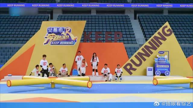 宋雨琦挑战32m障碍跑，轻轻松松一把过，李晨都惊呆了