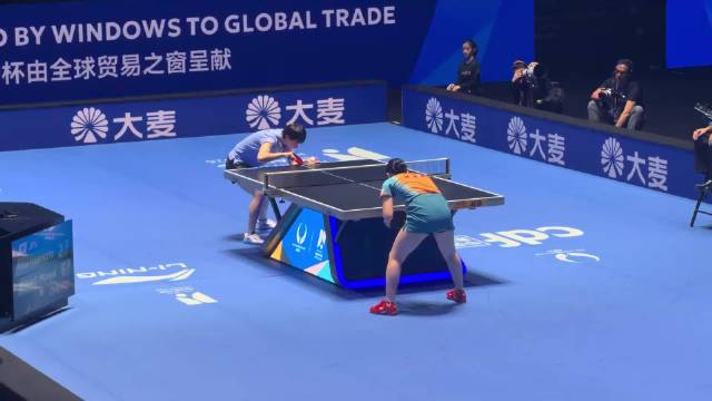 王曼昱横扫日本女乒，张本美和展现惊人身体素质
