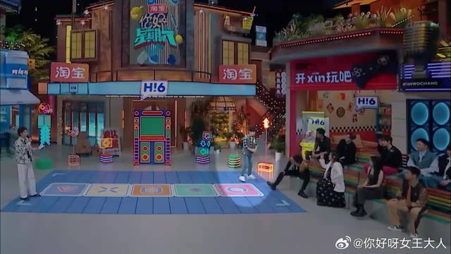 舞蹈接力，李雪琴记忆力超群，杨迪搞怪，王嘉尔实力太强