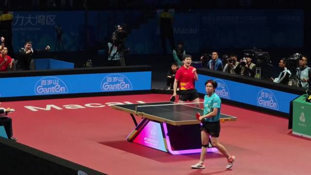 2025微博十大热搜运动员乒乓球占八席，WTT世乒赛包揽赛事前二