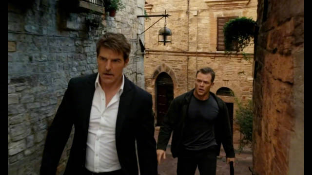 杰森·伯恩与伊森·亨特争夺手提箱视频引热议