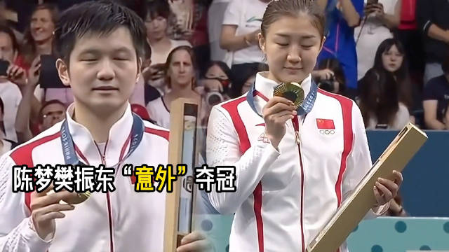 樊振东巴黎奥运夺金遭非议