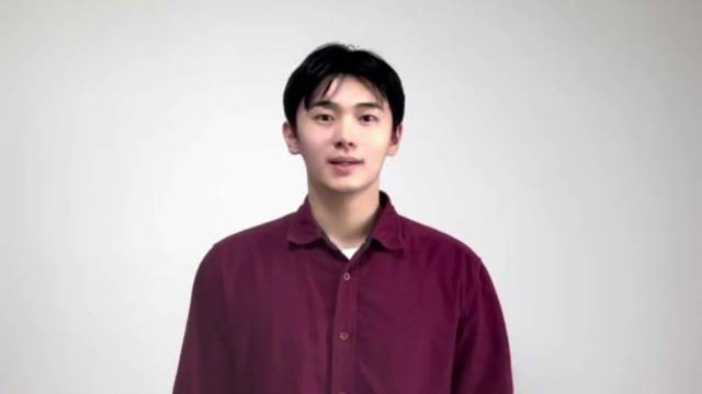 王子涵送新年祝福