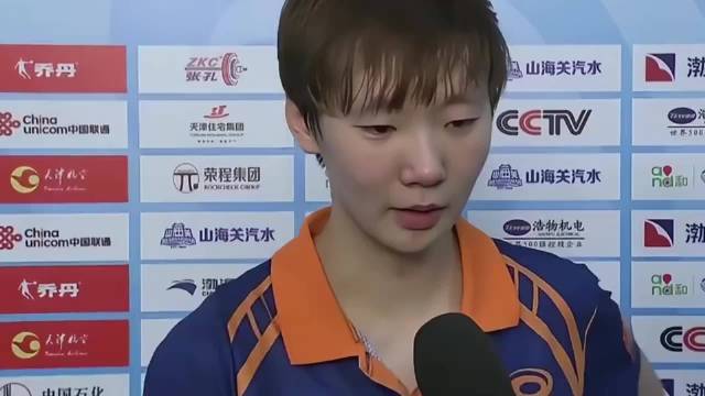 王曼昱：你可以暂时领先她，但你永远无法击垮她