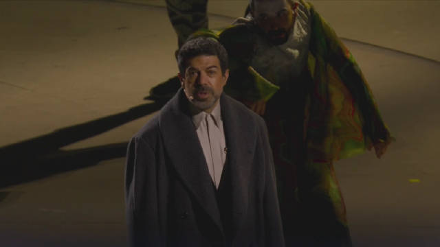 米兰冬奥开幕式琴山城环节演绎无限哲思