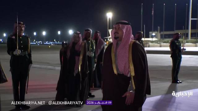 威廉王储抵沙特会晤副省长