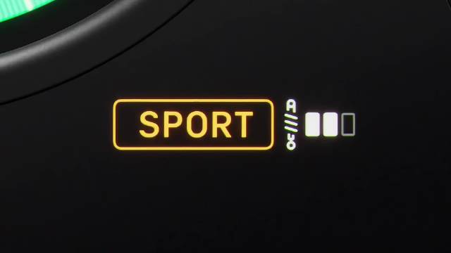 法拉利 LUCE 座舱里的一些交互方式也有点意思