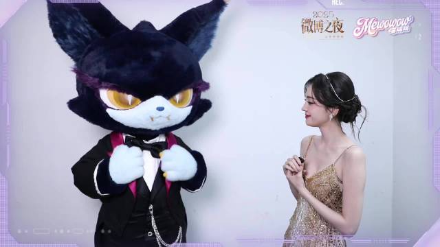 娜扎学跳海豹舞，喵娲娲亲自教学细节