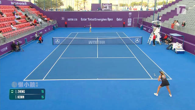 郑钦文20记ACE纯享