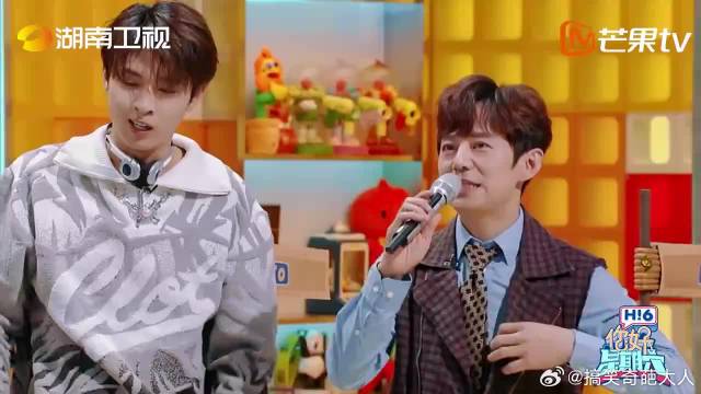 张杰鲜艳的狂想综艺首唱