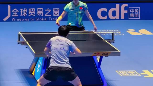 孙颖莎亚洲杯夺冠激动大吼