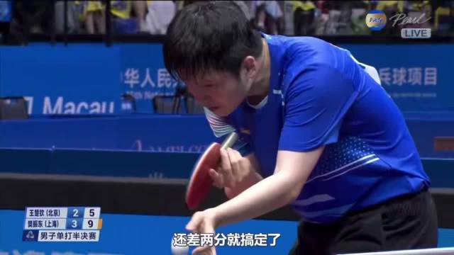 樊振东2025年乒超十三连胜全运十连胜卫冕男单冠军