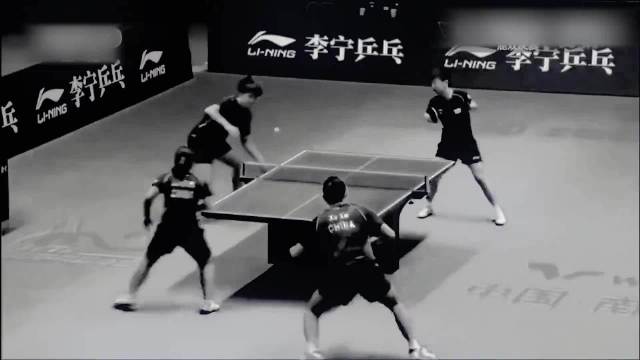 孙颖莎王楚钦1比3落后逆转许昕刘诗雯，决胜局12颠定胜局