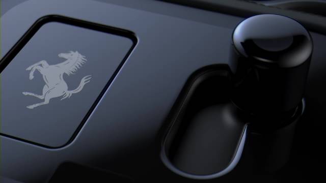 法拉利首款纯电跑车Luce内饰发布，机械按键与可升降仪表盘亮相