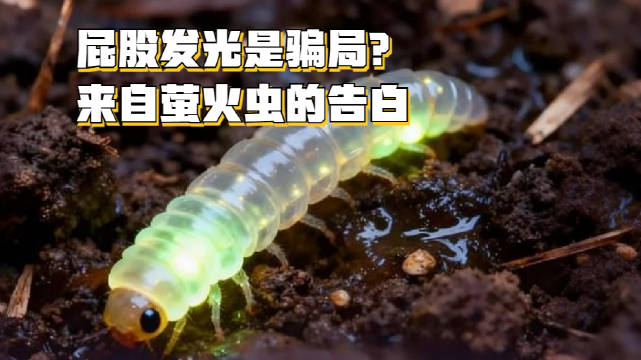 见过萤火虫的人，都老了吗？以至于它“发光屁股”的神迹，正被怀疑是AI是谎言