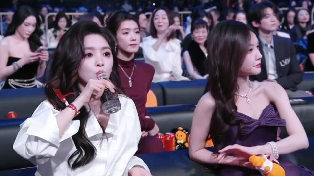 章若楠、李一桐同框，谁让你更心动？