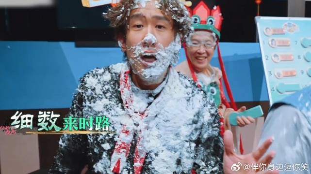 于洋好像唐国强陪嫁！从西游到王牌，一捧一逗效果拉满！