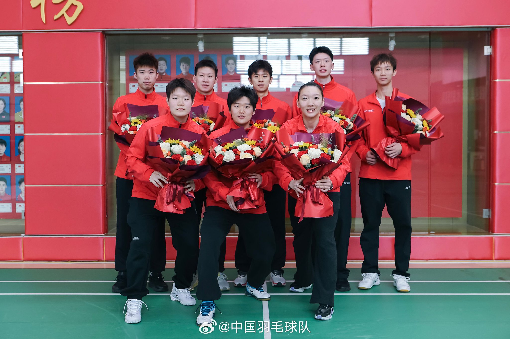 中国羽毛球队新增8名世界冠军登榜
