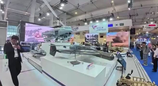中国在沙特防务展展示歼10C、激光武器等新型装备
