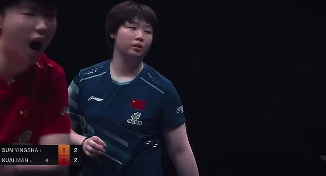 孙颖莎王楚钦亚洲杯夺冠，伤愈归来再创辉煌