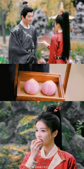 李佩仪霸气提亲萧怀瑾，仪萧倾城CP甜蜜互动